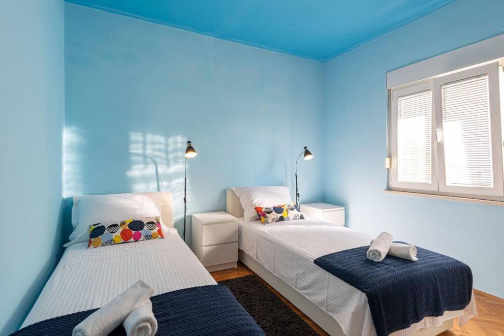 Apartment Blue Stobreč Eksteriør billede