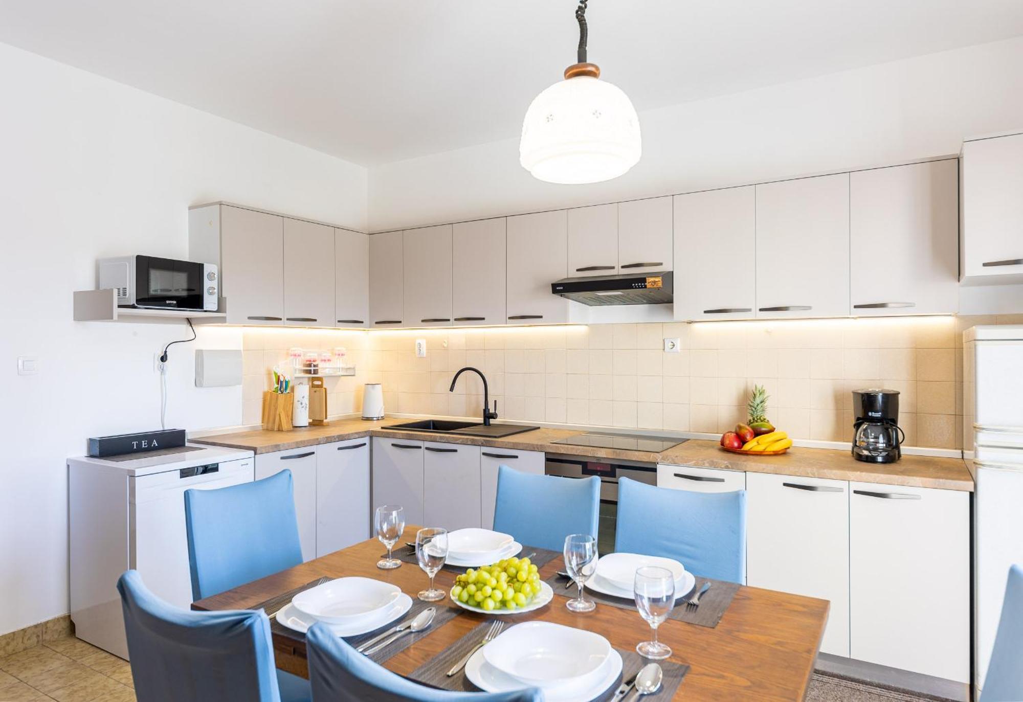 Apartment Blue Stobreč Eksteriør billede