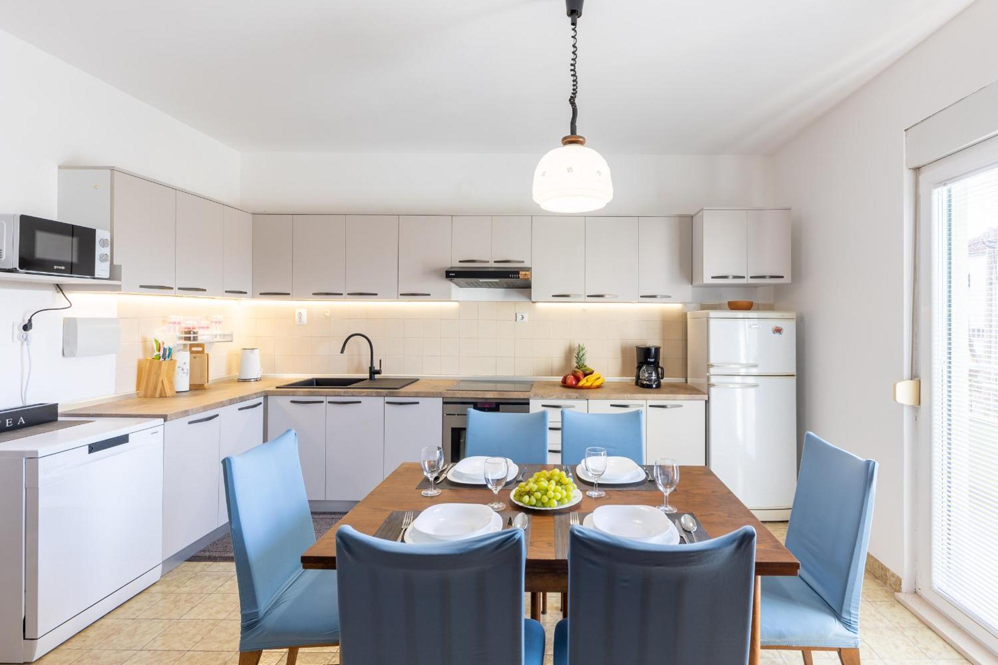 Apartment Blue Stobreč Eksteriør billede